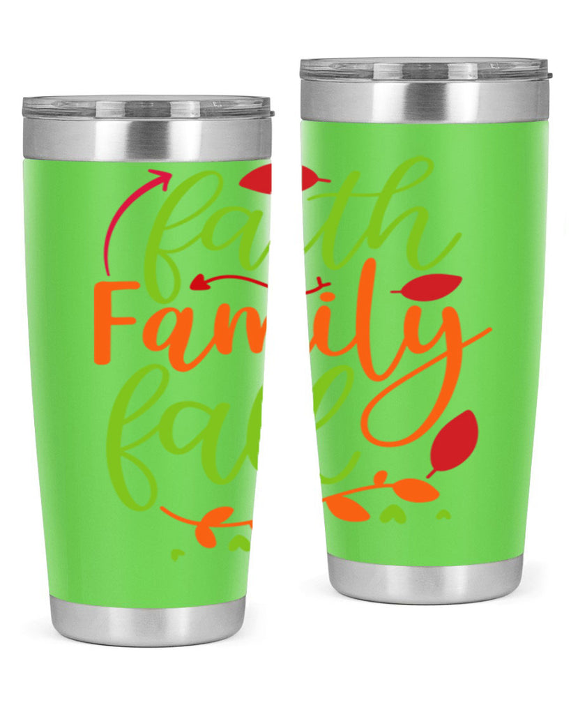 Faith Family Fall 82#- fall- Tumbler