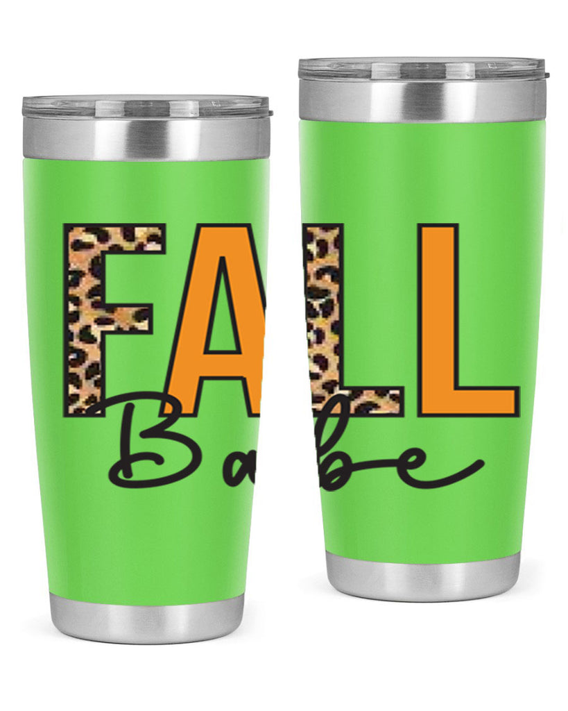 Fall Babe 87#- fall- Tumbler