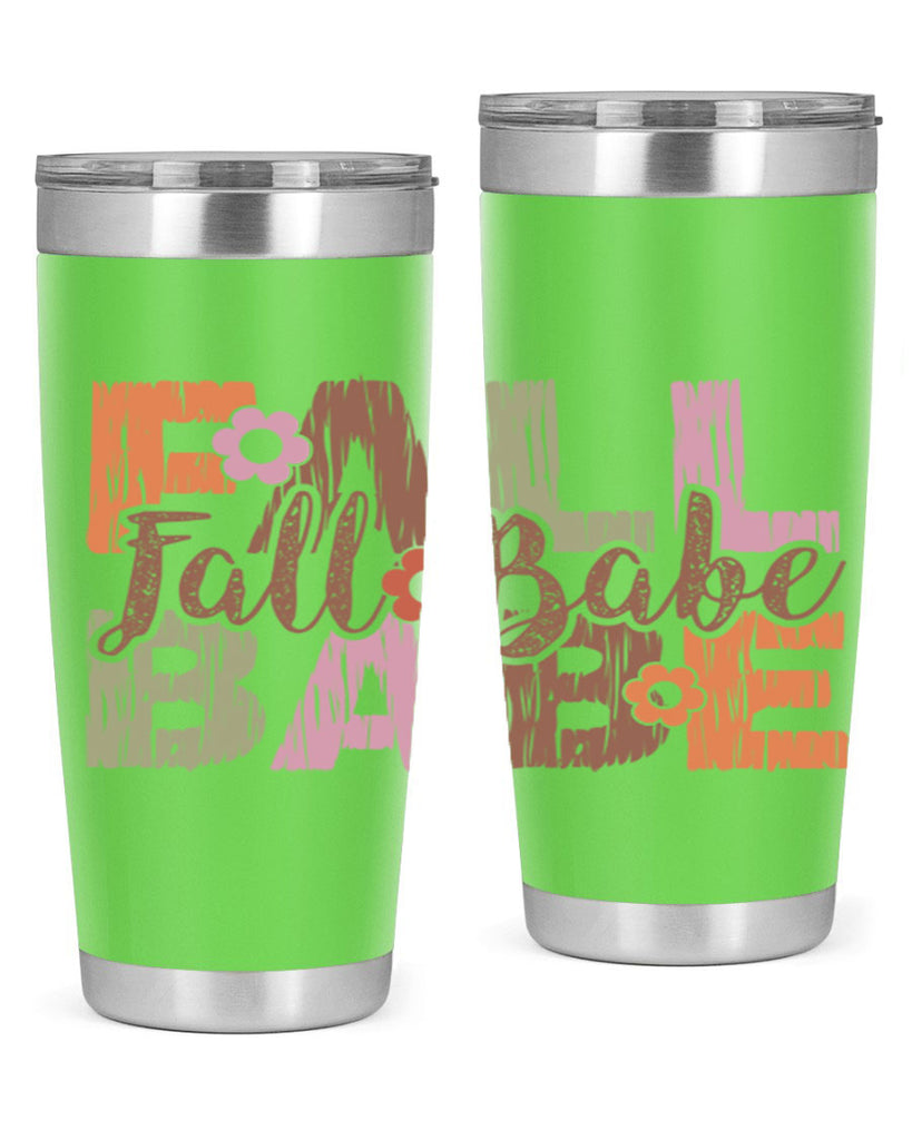 Fall Babe 88#- fall- Tumbler