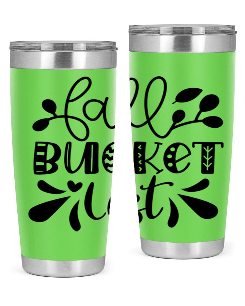 Fall Bucket List 94#- fall- Tumbler