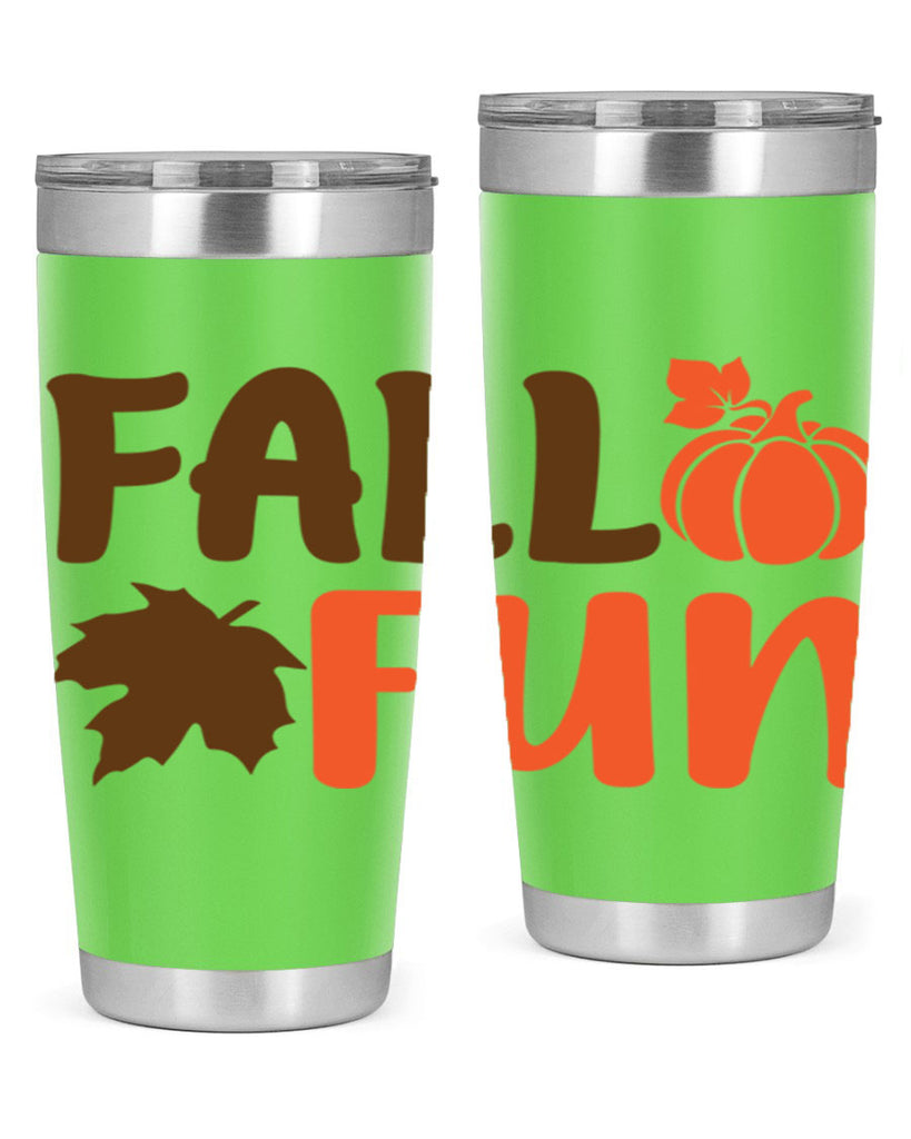 Fall Fun 102#- fall- Tumbler
