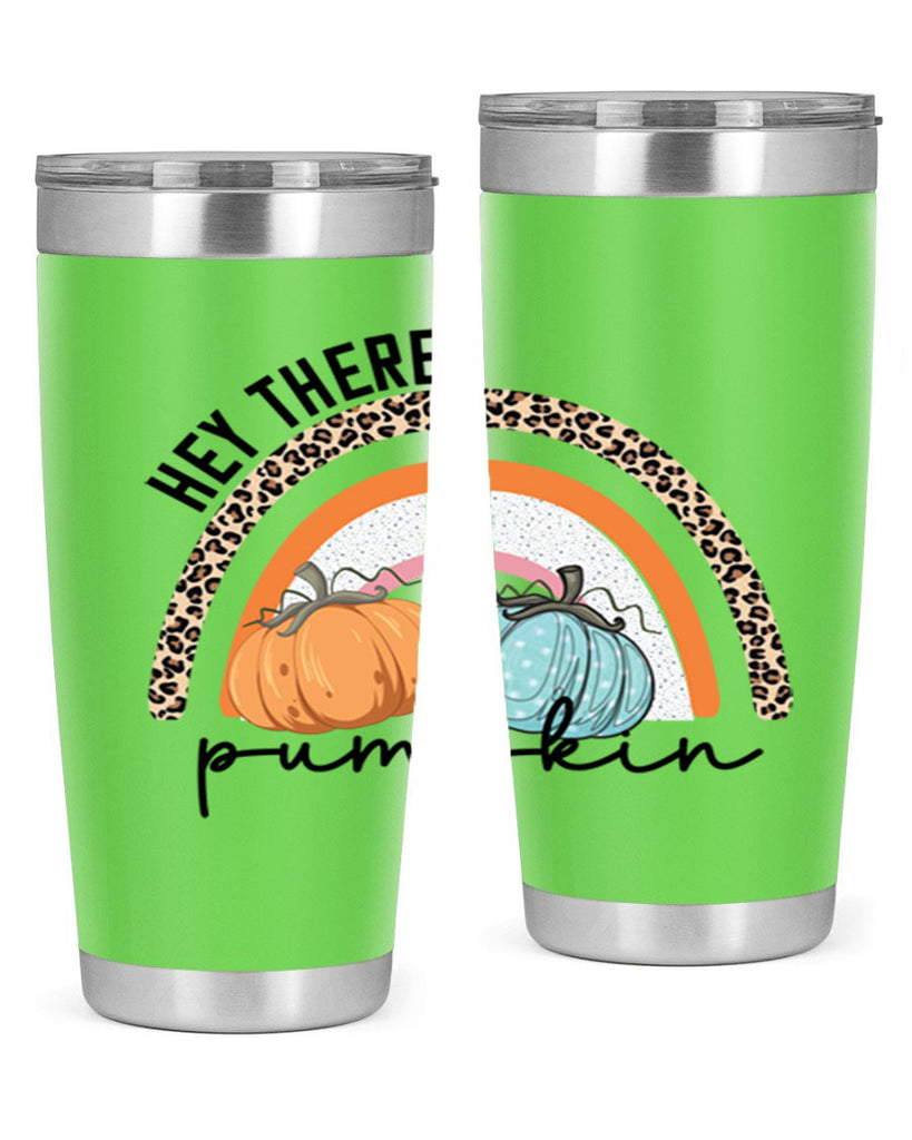 Fall Hey There Pumpkin 103#- fall- Tumbler
