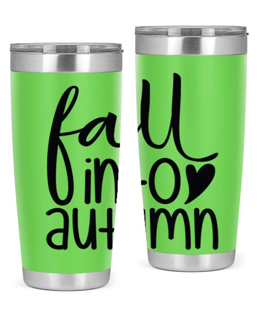 Fall Into Autumn 106#- fall- Tumbler