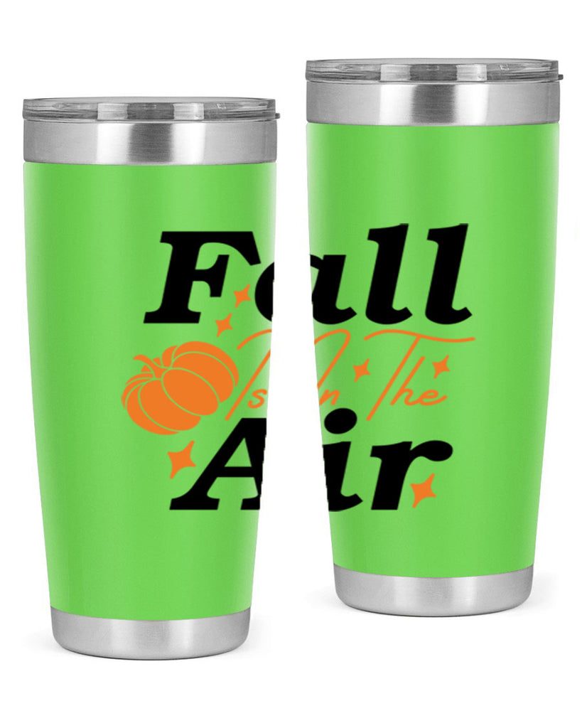Fall Is In The Air 114#- fall- Tumbler