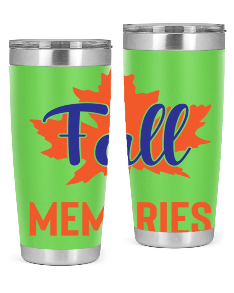 Fall Memories 124#- fall- Tumbler