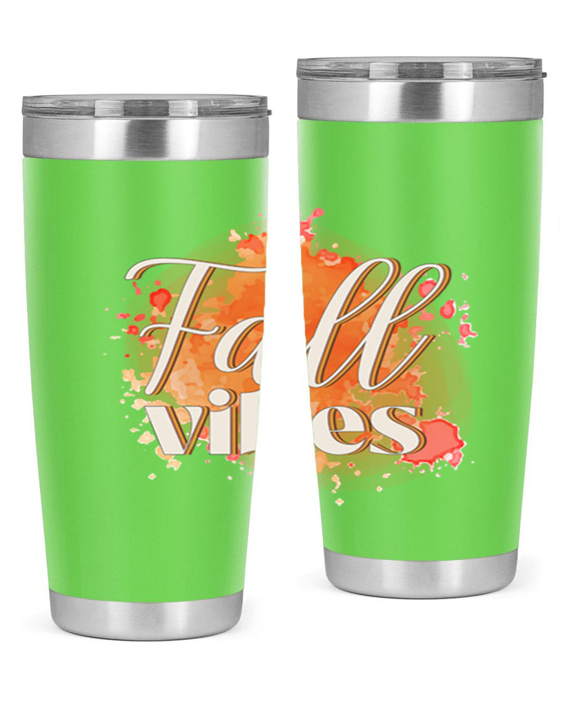 Fall Vibes 144#- fall- Tumbler