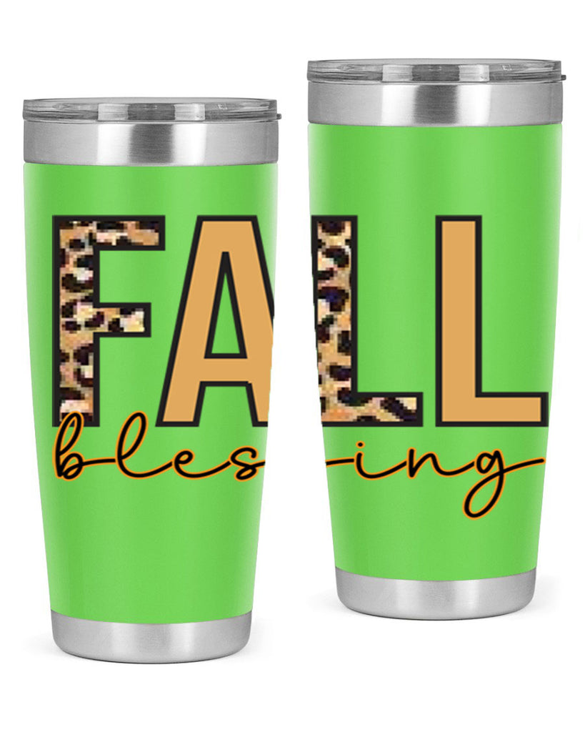 Fall blessing 90#- fall- Tumbler