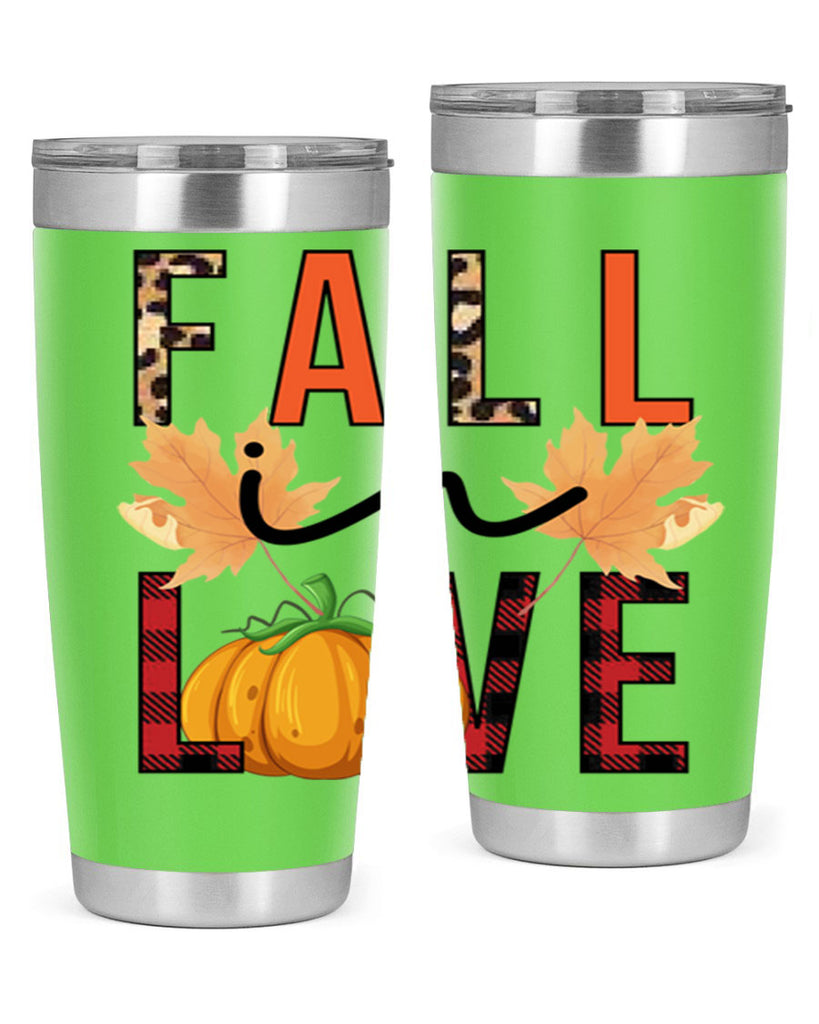 Fall in Love 104#- fall- Tumbler