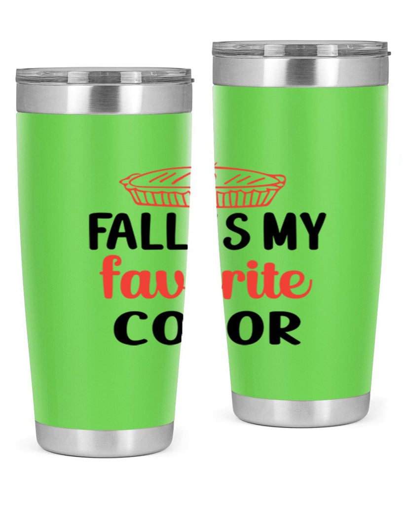 Fall is my favorite color 119#- fall- Tumbler
