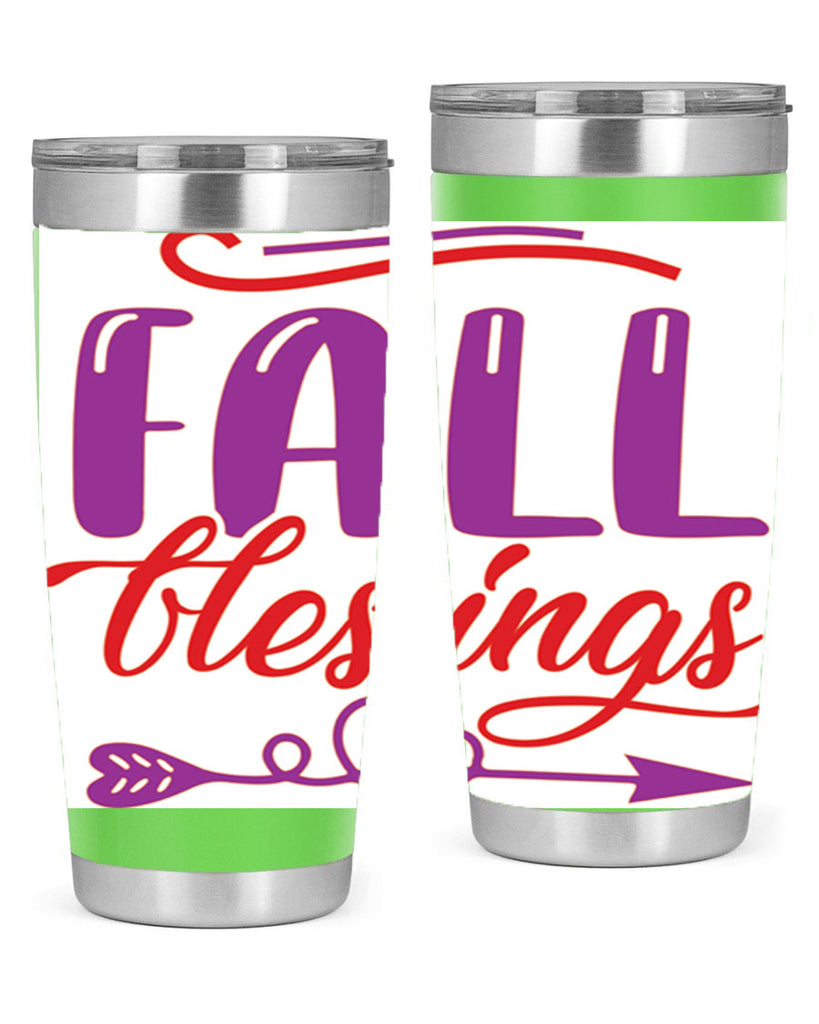 FallBlessingsdesign 146#- fall- Tumbler
