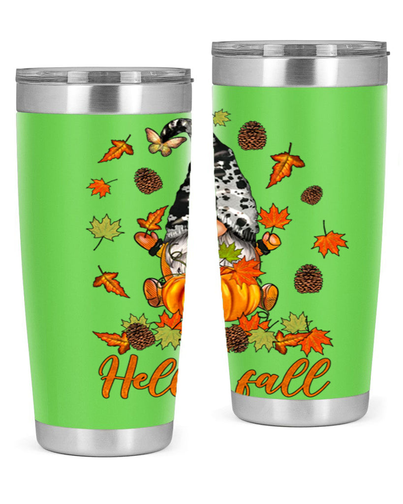 FallGnomeHelloAutumn 150#- fall- Tumbler