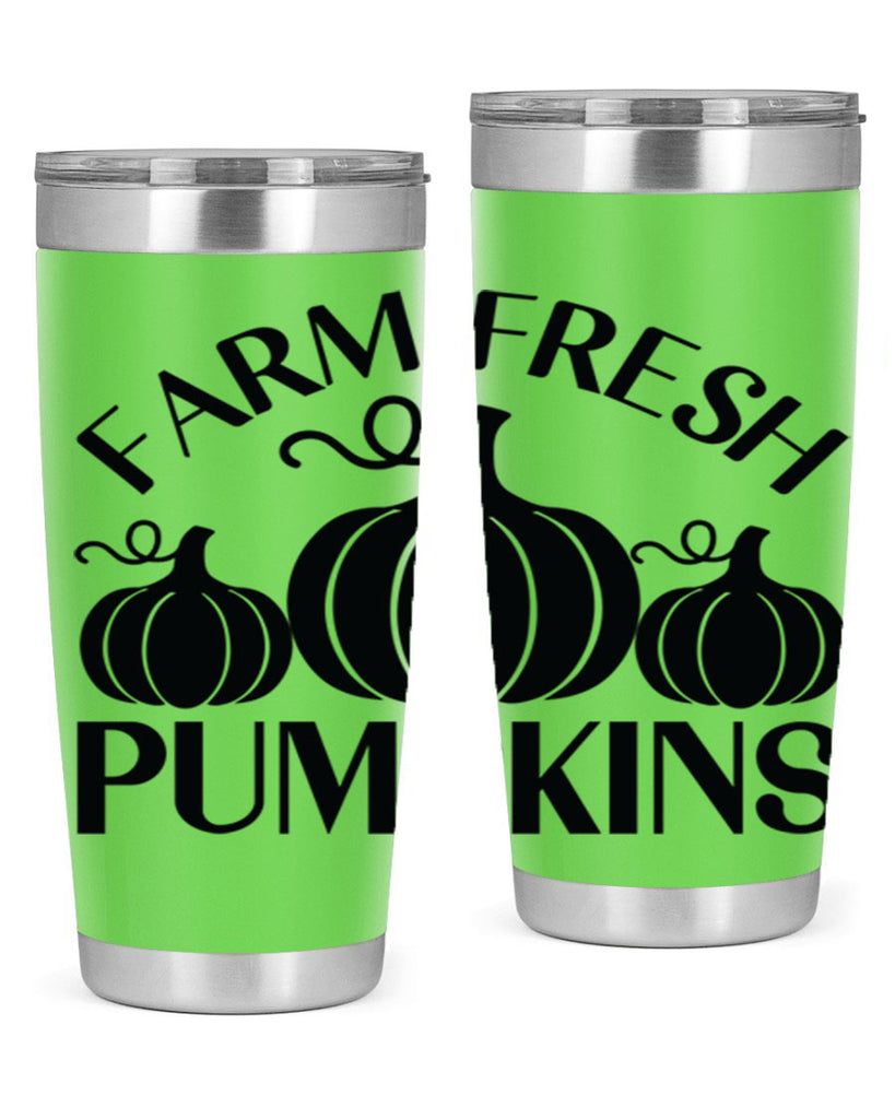 Farm Fresh Pumpkins 176#- fall- Tumbler