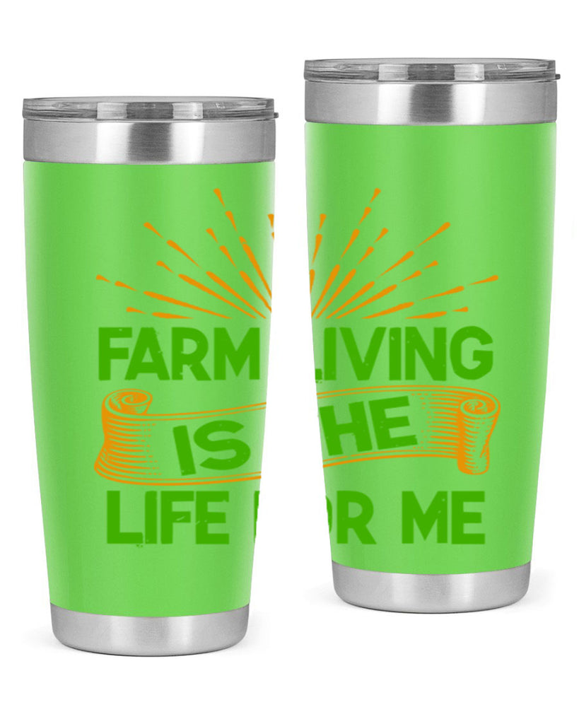 Farm living is the life for me 1#- farming and gardening- Tumbler