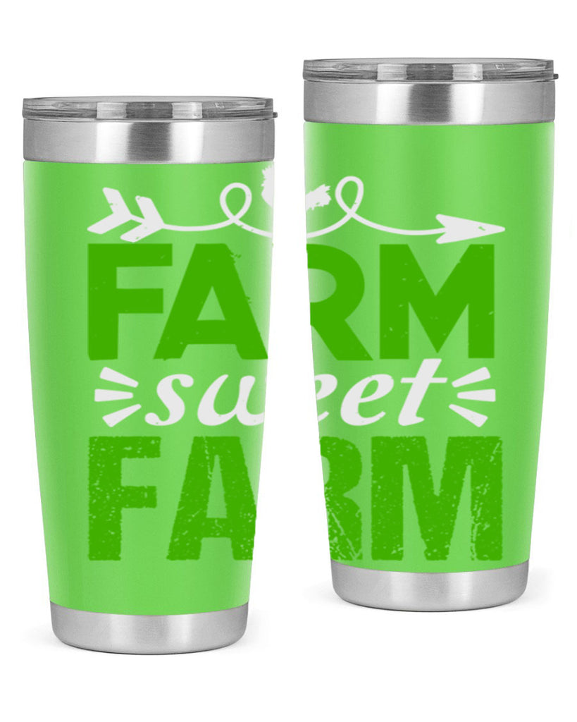 Farm sweet farm 67#- farming and gardening- Tumbler