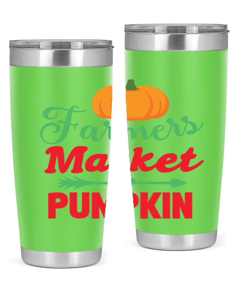 FarmersMarketPumpkin 180#- fall- Tumbler