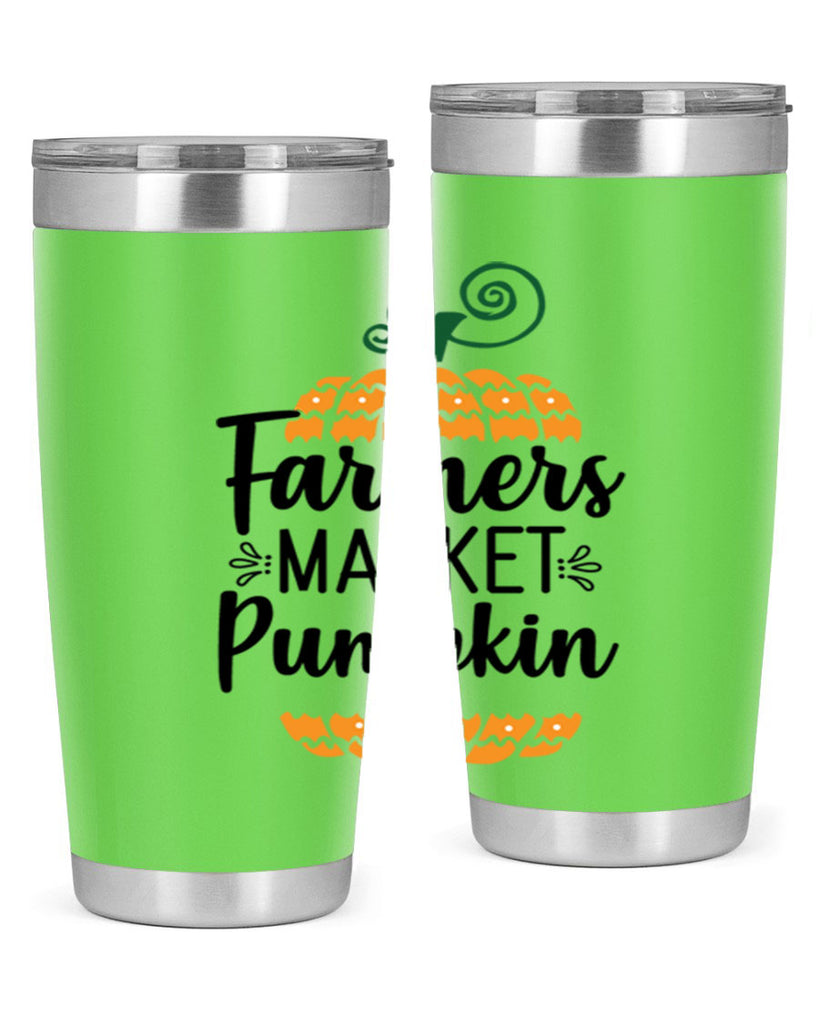 Farmersmarketpumpkin 179#- fall- Tumbler