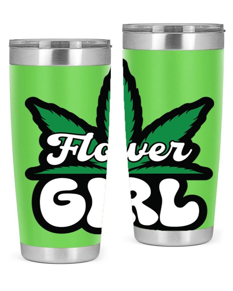 Flower girl 85#- marijuana- Tumbler