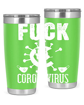 Fuck the CORONAVIRUS Style 39#- corona virus- Cotton Tank