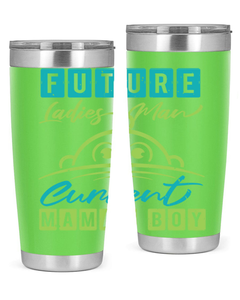 Future ladies man Style 41#- baby shower- tumbler