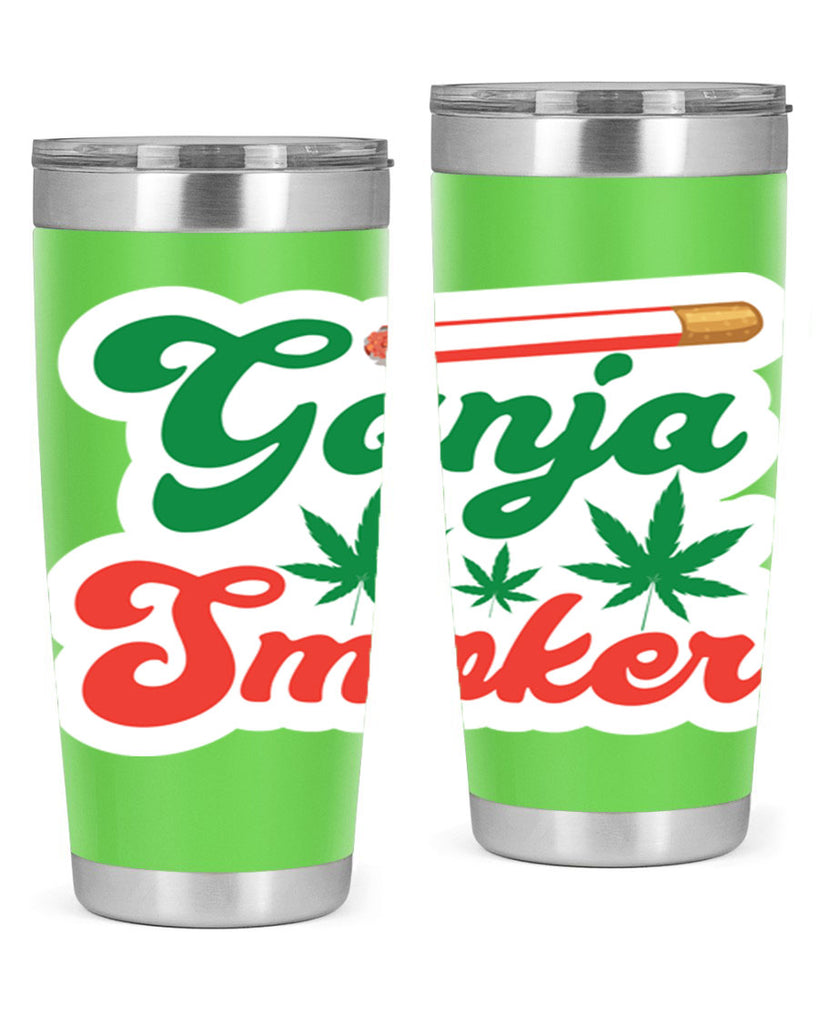 Ganja Smoker 90#- marijuana- Tumbler