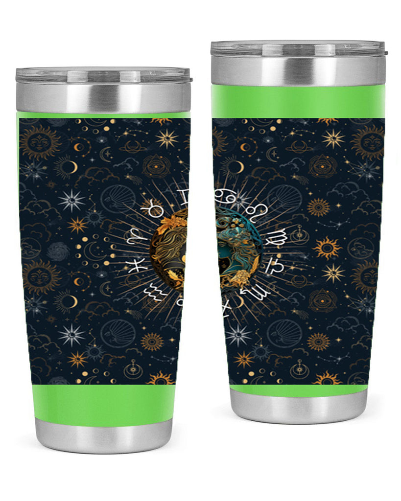 Gemini Straight 219#- zodiac- Tumbler