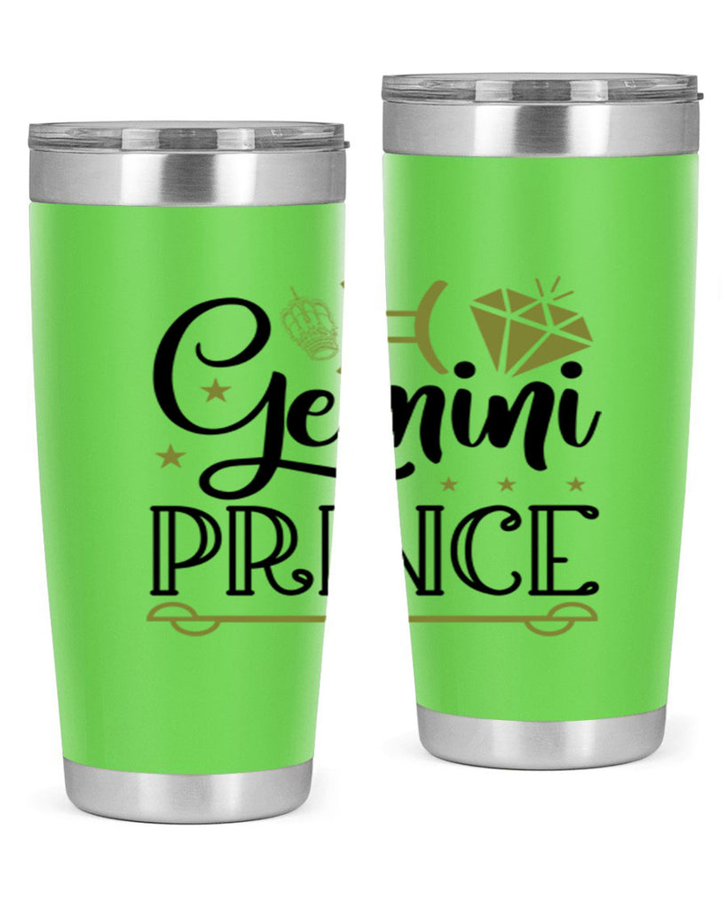 Gemini prince 229#- zodiac- Tumbler