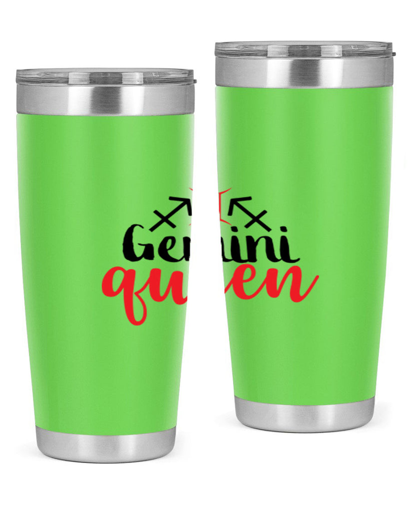 Gemini queen 215#- zodiac- Tumbler