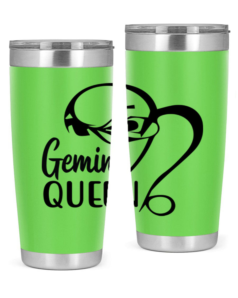 Gemini queen 231#- zodiac- Tumbler