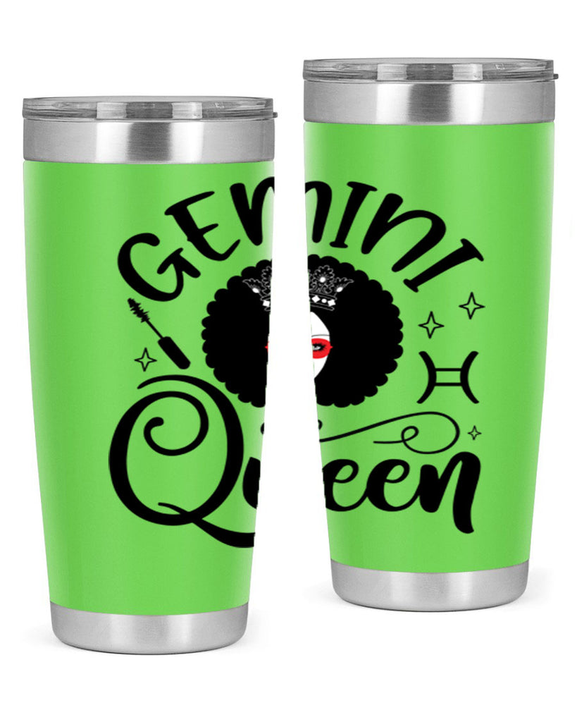 Gemini queen 233#- zodiac- Tumbler