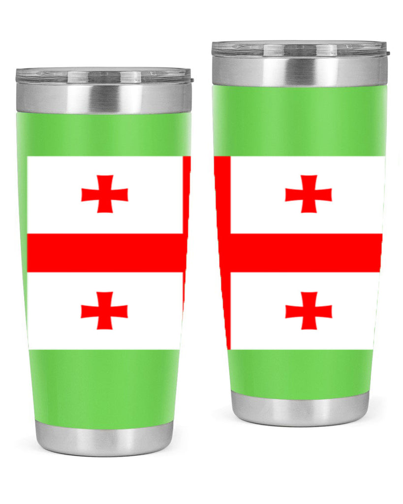 Georgia 134#- world flags- Tumbler