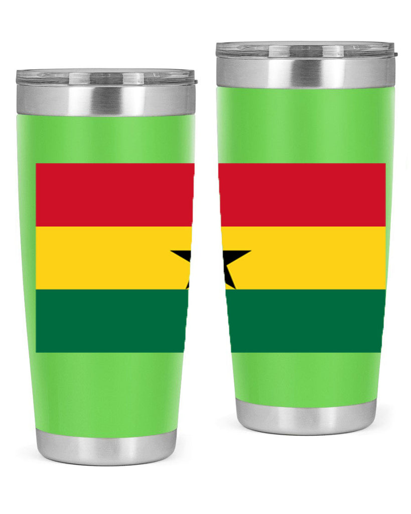 Ghana 132#- world flags- Tumbler