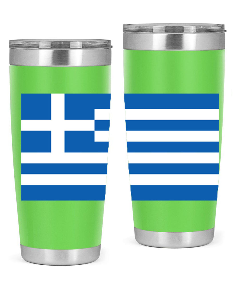 Greece 131#- world flags- Tumbler