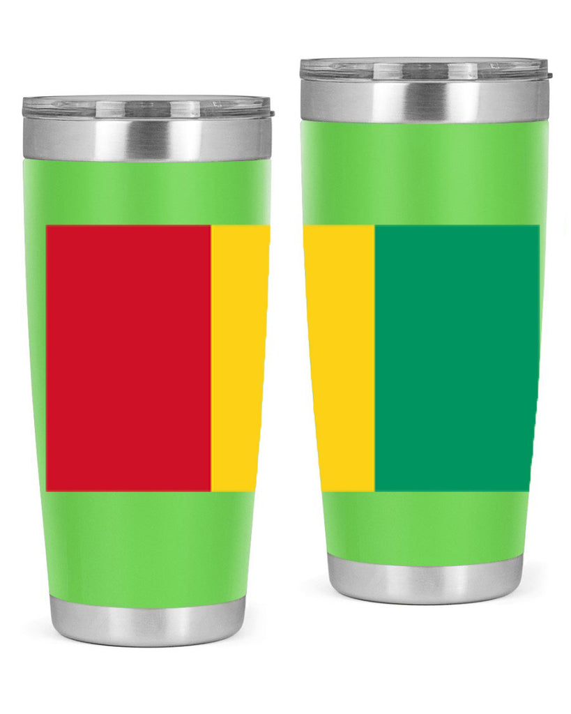 Guinea 127#- world flags- Tumbler