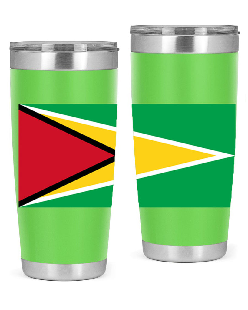 Guyana 126#- world flags- Tumbler