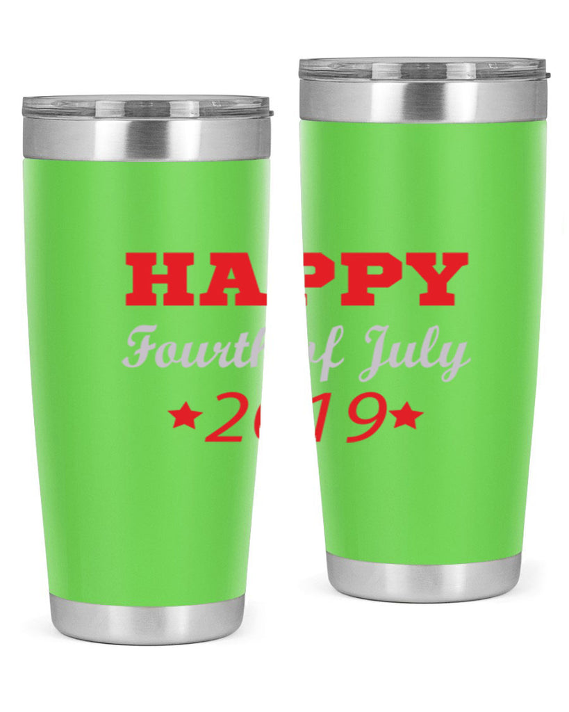 HAPPYFourth of July Style 107#- Fourt Of July- Tumbler