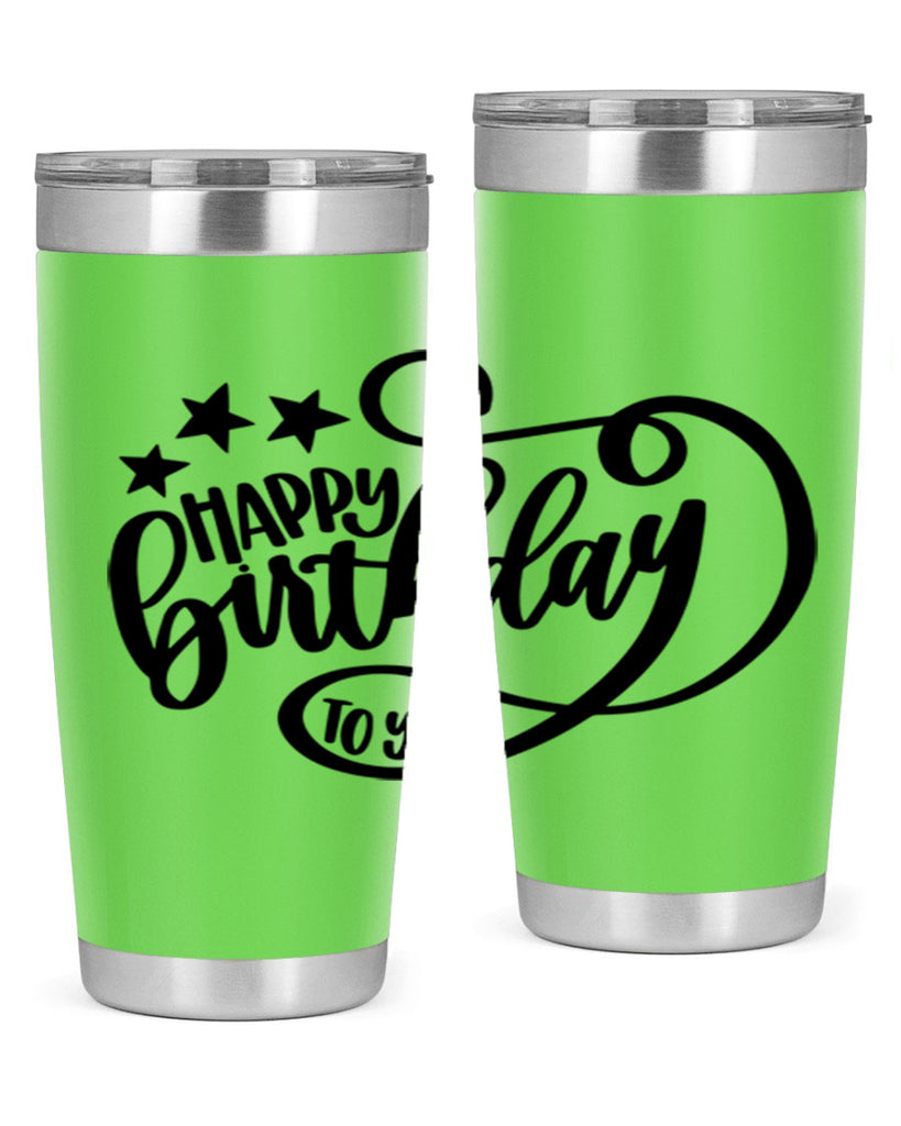 Happy Birthday To You Style 2#- birthday- tumbler