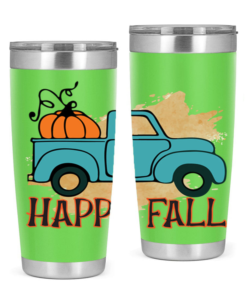 Happy Fall 220#- fall- Tumbler