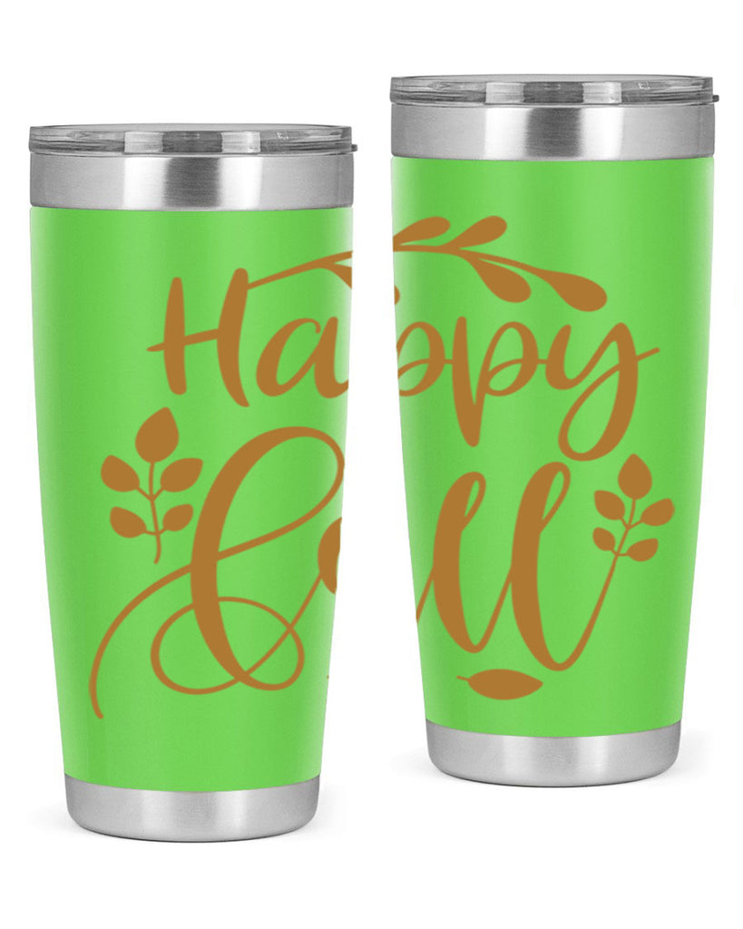 Happy Fall 236#- fall- Tumbler