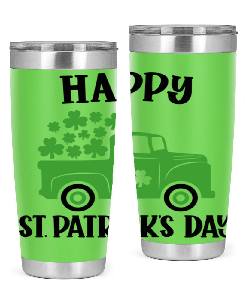 Happy St Patricks Day Style 89#- St Patricks Day- Tumbler