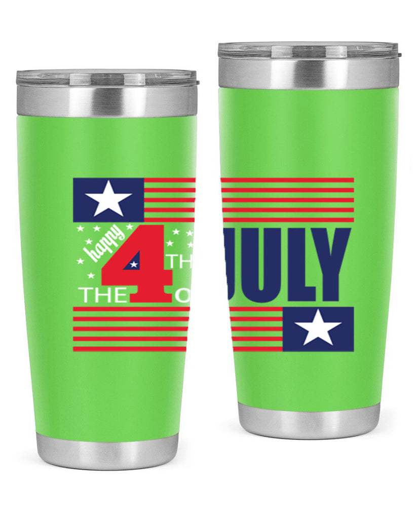 Happy th july Style 100#- Fourt Of July- Tumbler