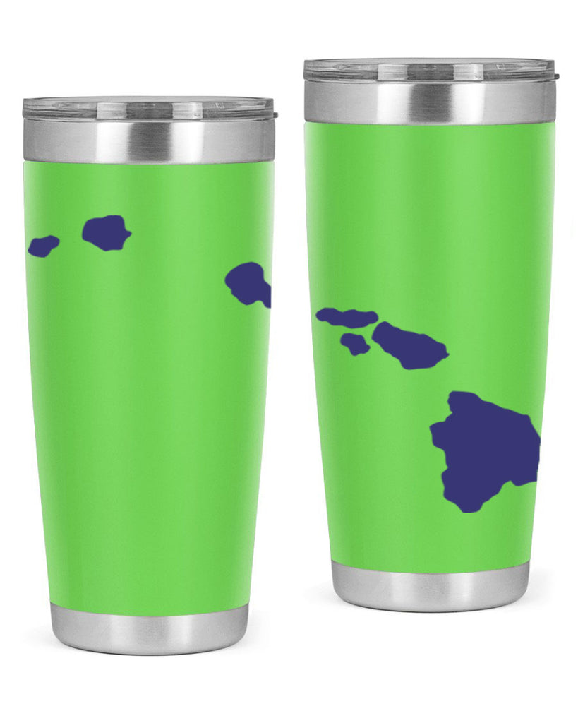 Hawaii 40#- stateflags- Tumbler