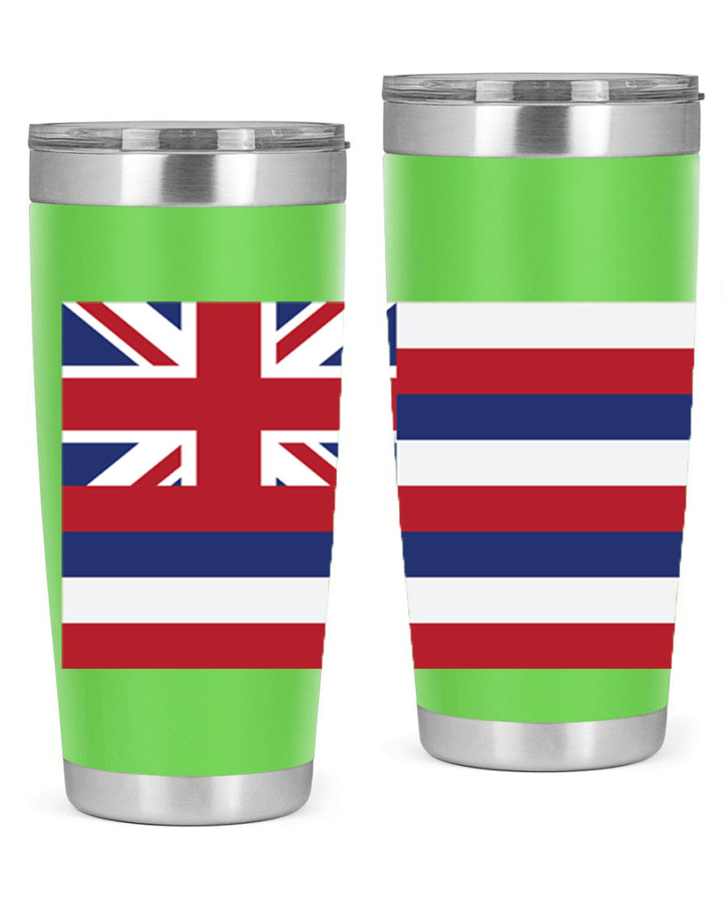 Hawaii 41#- Us Flags- Tumbler