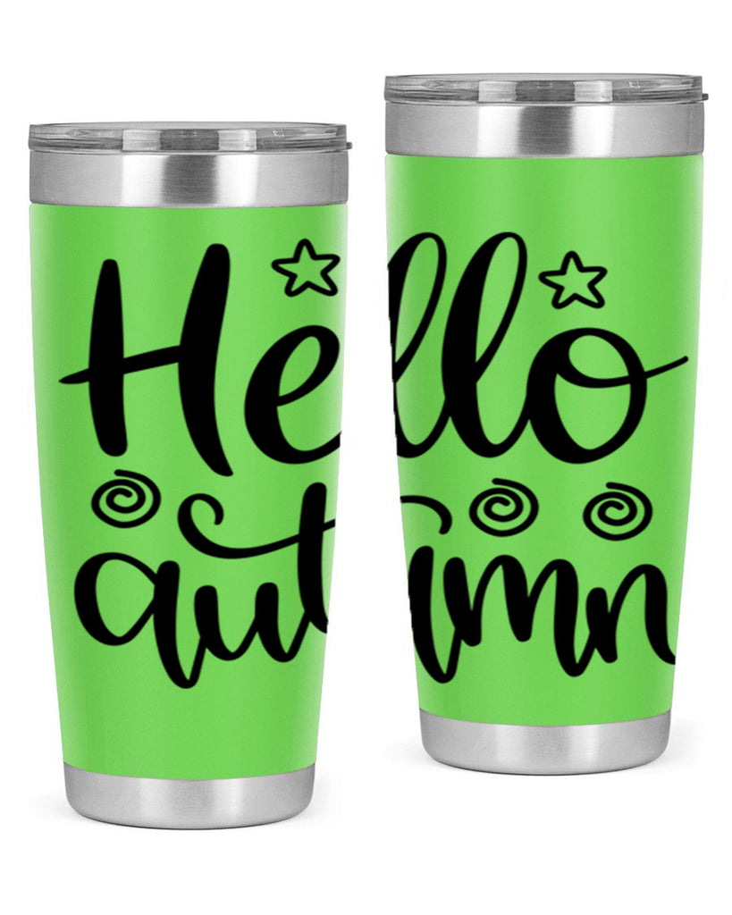 Hello Autumn 270#- fall- Tumbler