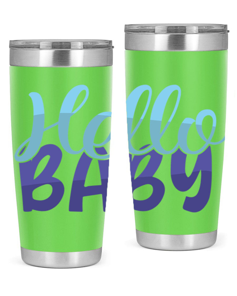 Hello Baby Style 263#- baby- tumbler