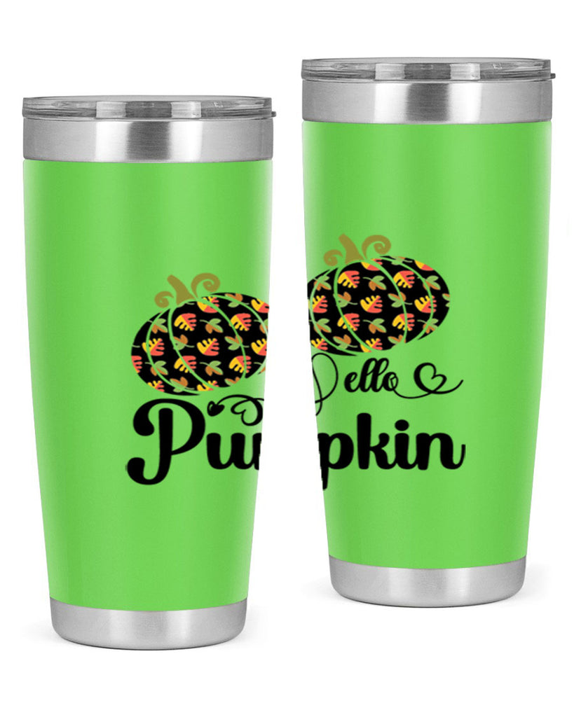 Hellopumpkin 300#- fall- Tumbler