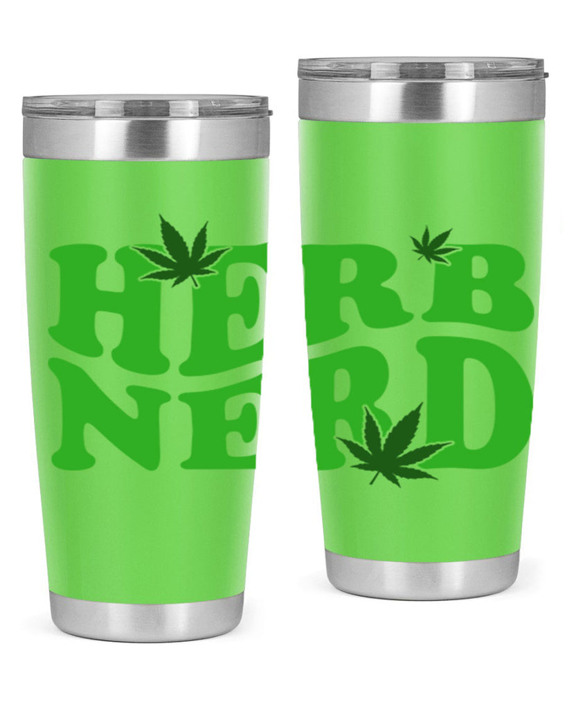 Herd Nerd 110#- marijuana- Tumbler