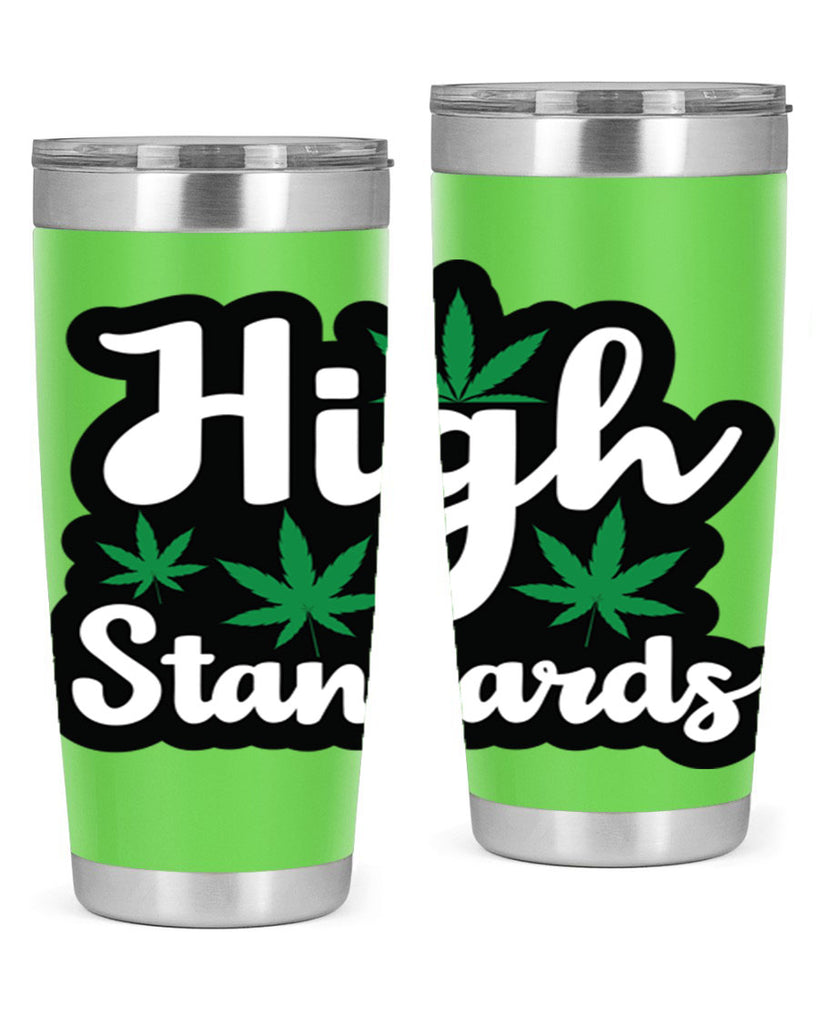 High standards 119#- marijuana- Tumbler