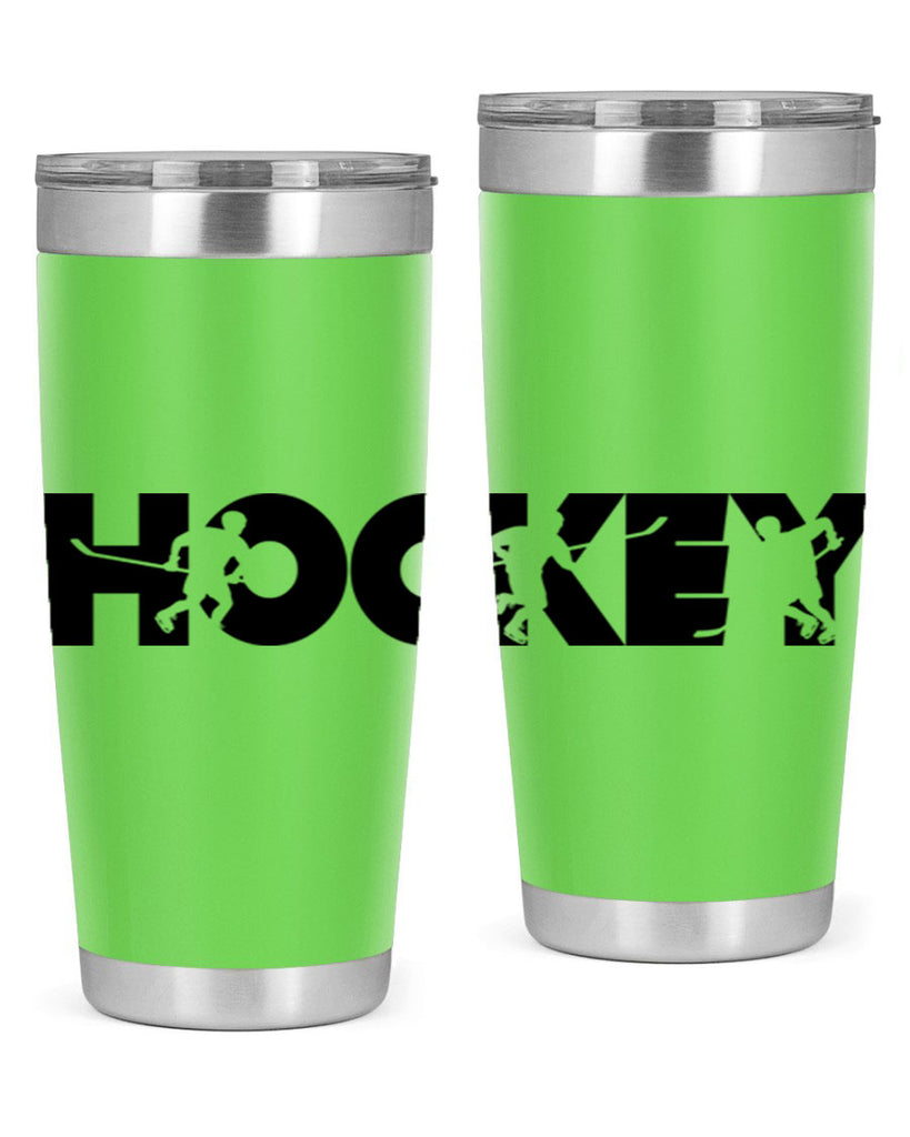 Hockey 1184#- hockey- Tumbler