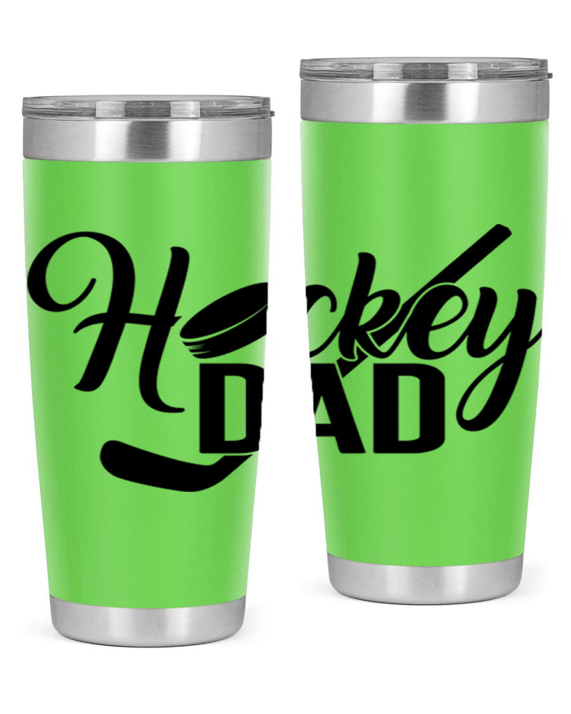 Hockey dad 1188#- hockey- Tumbler