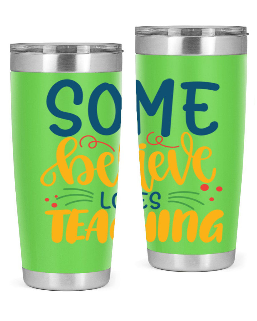 Holiday Teacher design Style 177#- teacher- tumbler